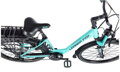 Elektro bicykel Leader Fox Latona zelený 2020