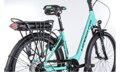 Elektro bicykel Leader Fox Latona zelený 2020