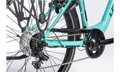 Elektro bicykel Leader Fox Latona zelený 2020