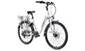 Elektro bicykel Leader Fox Lotus biely 2018