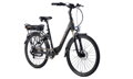Elektro bicykel Leader Fox Lotus čierny 2018