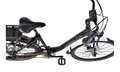 Elektro bicykel Leader Fox Lotus čierny 2018