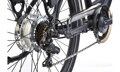 Elektro bicykel Leader Fox Lotus čierny 2018