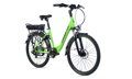 Elektro bicykel Leader Fox Lotus zelený 2018