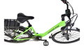 Elektro bicykel Leader Fox Lotus zelený 2018
