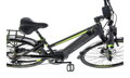 Elektro bicykel Leader Fox Lucas Lady čierny 2018