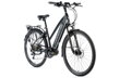 Elektro bicykel Leader Fox Lucas Lady čierny-biely 2019