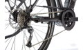 Elektro bicykel Leader Fox Lucas Lady čierny-biely 2019