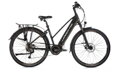 Elektro bicykel Leader Fox Lucas Lady čierny-zlatý 2019