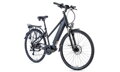 Elektro bicykel Leader Fox Lucas Lady sivý 2018