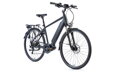 Elektro bicykel Leader Fox Lucas sivý 2018