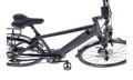Elektro bicykel Leader Fox Lucas sivý 2018