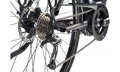 Elektro bicykel Leader Fox Lucas sivý 2018