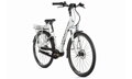 Elektro bicykel Leader Fox Neba biely 2019