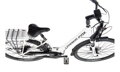 Elektro bicykel Leader Fox Neba biely 2019