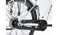 Elektro bicykel Leader Fox Neba biely 2019