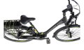 Elektro bicykel Leader Fox Neba čierny 2019
