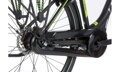 Elektro bicykel Leader Fox Neba čierny 2019