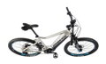 Elektro bicykel Leader Fox Orem 27,5 strieborný 2021