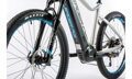Elektro bicykel Leader Fox Orem 27,5 strieborný 2021