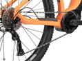 Elektro bicykel Leader Fox Oxnar 29 oranžový 2023