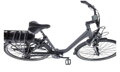 Elektro bicykel Leader Fox Park sivý 2020