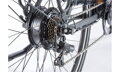Elektro bicykel Leader Fox Park sivý 2020