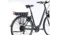 Elektro bicykel Leader Fox Park sivý 2020