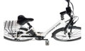 Elektro bicykel Leader Fox Saga biely 2019