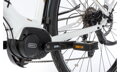 Elektro bicykel Leader Fox Saga biely 2019