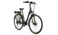 Elektro bicykel Leader Fox Saga čierny 2019
