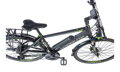 Elektro bicykel Leader Fox Sandy čierny 2019