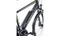 Elektro bicykel Leader Fox Sandy čierny 2019