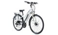 Elektro bicykel Leader Fox Sandy Lady biely 2019