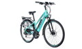 Elektro bicykel Leader Fox Sandy Lady cyan 2019