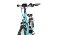 Elektro bicykel Leader Fox Sandy Lady cyan 2019