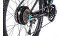 Elektro bicykel Leader Fox Swan 27,5 čierny 2017