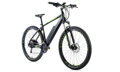 Elektro bicykel Leader Fox Swan 27 čierny-zelený 2018
