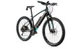 Elektro bicykel Leader Fox Swan 27,5 čierny-svetlozelený 2019