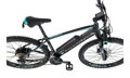 Elektro bicykel Leader Fox Swan 27,5 čierny-svetlozelený 2019