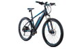 Elektro bicykel Leader Fox Swan 27 sivý-modrý 2018