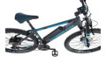 Elektro bicykel Leader Fox Swan 27 sivý-modrý 2018