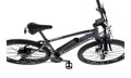 Elektro bicykel Leader Fox Swan 27,5 sivý-biely 2019