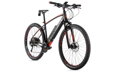 Elektro bicykel Leader Fox Swan 29 čierny-oranžový 2019