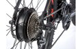 Elektro bicykel Leader Fox Swan 29 čierny-oranžový 2019