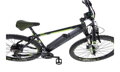 Elektro bicykel Leader Fox Swan 29 čierny 2018