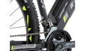Elektro bicykel Leader Fox Swan 29 sivý-zelený 2019