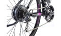 Elektro bicykel Leader Fox Venosa čierny 2018