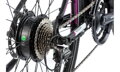 Elektro bicykel Leader Fox Venosa Lady čierny-fialový 2019