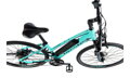 Elektro bicykel Leader Fox Venosa Lady cyan 2019